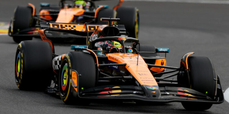 Penalty places Piastri behind the eight ball as F1 title hopes slip additional away on Brazil