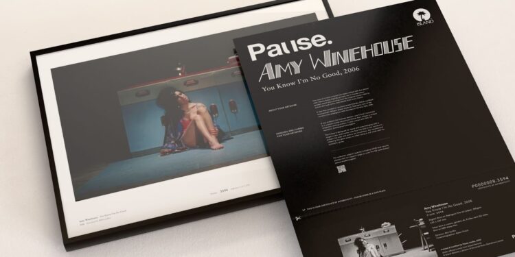 UMG UK unveils ‘Pause,’ a studio that turns music video stills into paintings