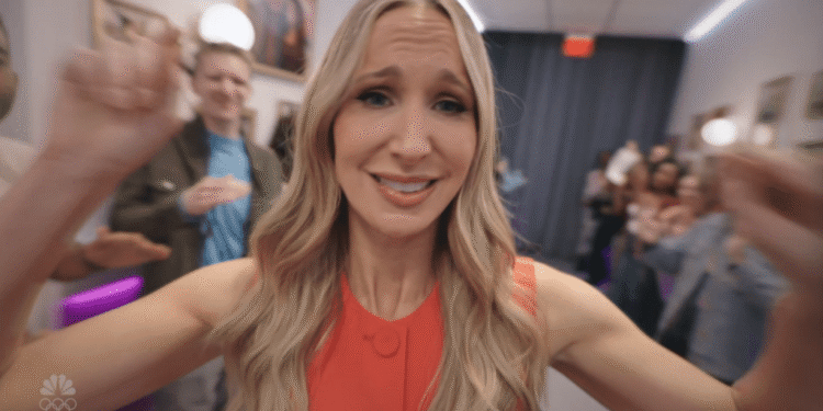 Nikki Glaser Takes Purpose At Jennifer Hudson’s “Spirit Tunnel” On ‘SNL’