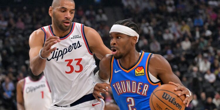Thunder beat Clippers to increase season-opening profitable streak to eight