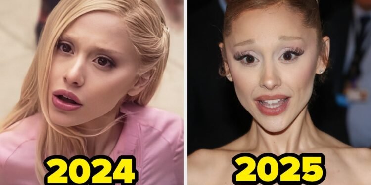Why Ariana Grande Dyed Her Hair Brown Once more