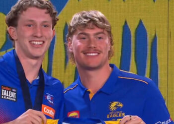 Younger gun outdoes brothers as Eagles nab Duursma with prized No.1 choose