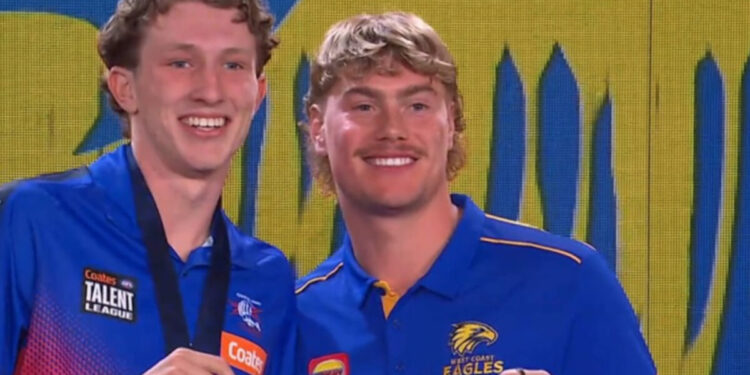 Younger gun outdoes brothers as Eagles nab Duursma with prized No.1 choose