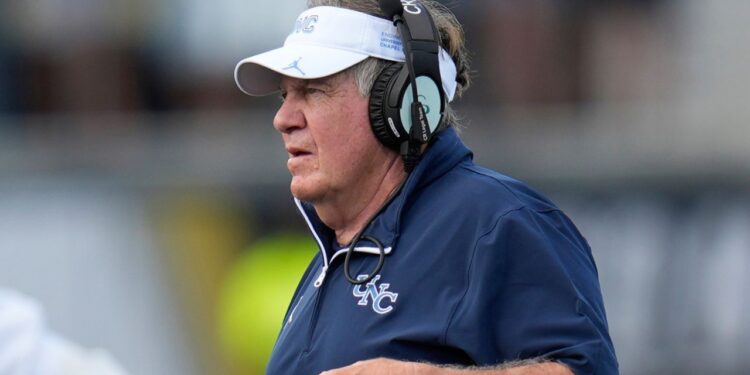 UNC’s Belichick says he has ‘not and won’t’ pursue open NFL jobs