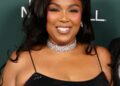Lizzo, Myke Wright Uncommon Crimson Carpet Date Evening