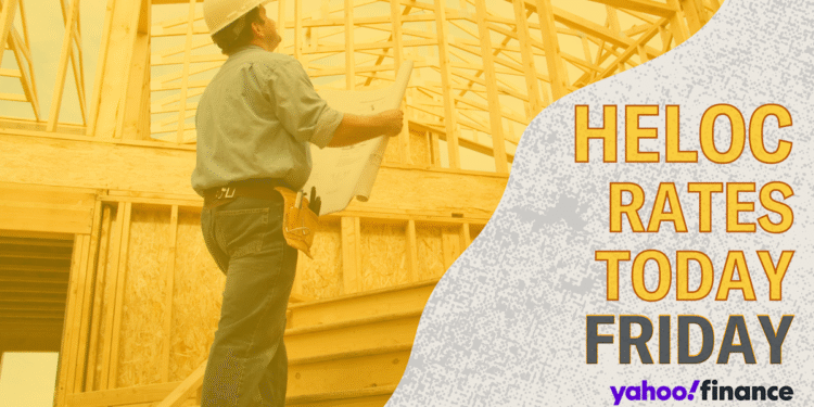 Lenders are dropping their HELOC charges by 0.25% or extra