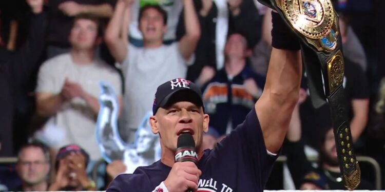 John Cena confirms his opponent for Survivor Collection 2025; will defend the Intercontinental Championship