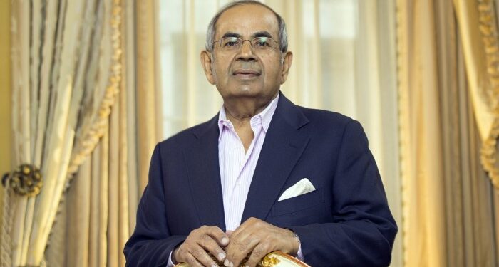 Gopichand Hinduja, Britain’s richest man, dies aged 85
