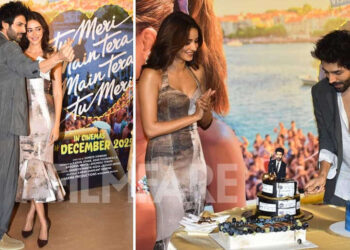 Kartik Aaryan and Ananya Panday unveil the teaser of Tu Meri Major Tera Major Tera Tu Meri