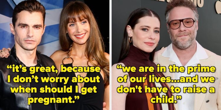 25 Celebrities Who Do not Need Children