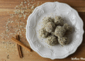 Chai Spice Protein Balls With Adaptogens