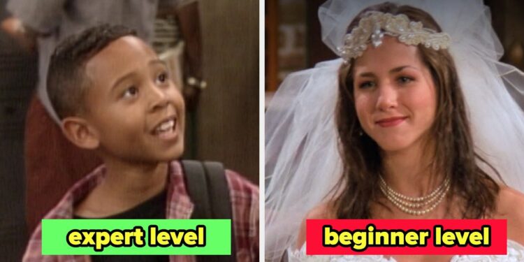 ’90s TV Trivia Quiz