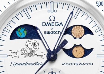 Swatch MoonSwatch Mission To Earthphase Moonshine Gold Chilly Moon: Value, Specs, Availability