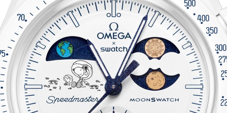 Swatch MoonSwatch Mission To Earthphase Moonshine Gold Chilly Moon: Value, Specs, Availability