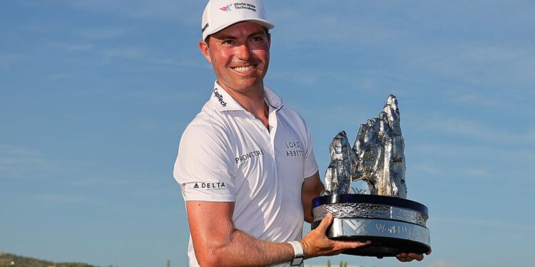 World Huge Expertise Championship: Ben Griffin wins in Mexico for third PGA Tour title of the yr | Golf Information