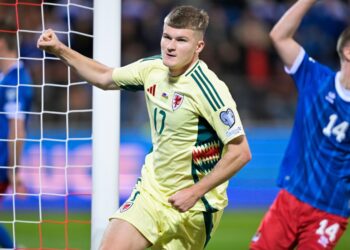 L’stein 0 – 1 Wales