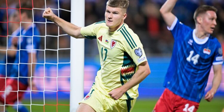 L’stein 0 – 1 Wales