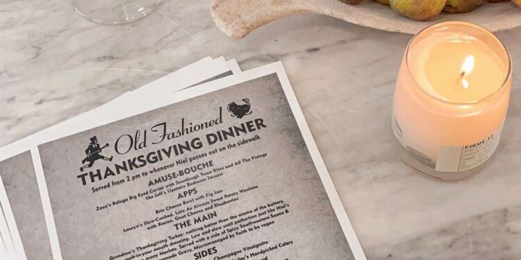 The Skinny Confidential Thanksgiving Hacks
