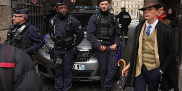 Meet the teenager behind the Louvre thriller picture : NPR