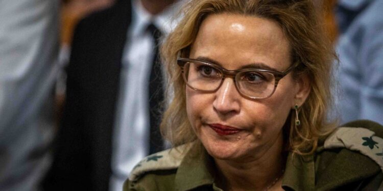 Israel rocked by scandal as prime army lawyer is thrown into jail : NPR