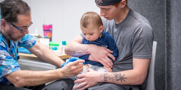 Underneath RFK Jr., the CDC is scrutinizing the childhood vaccine schedule : Pictures