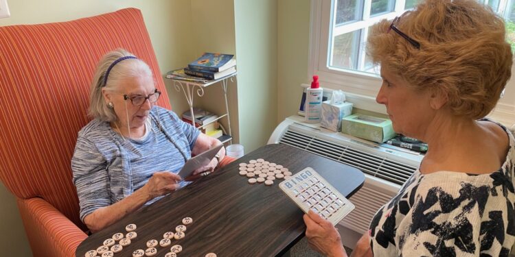 Dementia care with out locked doorways? Inclusion is turning into extra widespread : Pictures