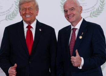 FIFA head says ‘you will note’ at World Cup draw if Trump receives peace prize : NPR