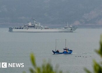 China to carry army drills round Taiwan as warning to ‘separatist forces’