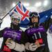 Australian mogul duo Jakara Anthony and Matt Graham win World Cup gold; Charlotte Wilson crash