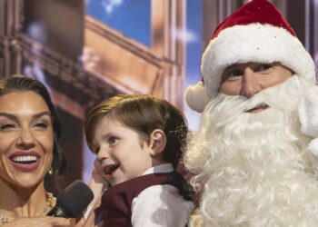 Dancing With the Stars: Val Chmerkovskiy, Jenna Johnson’s Son on TV