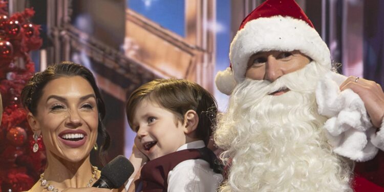 Dancing With the Stars: Val Chmerkovskiy, Jenna Johnson’s Son on TV