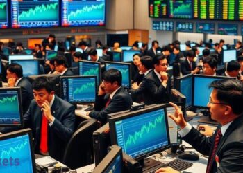 Asian shares: Asian shares regular at open, Bitcoin dips once more