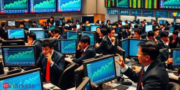 Asian shares: Asian shares regular at open, Bitcoin dips once more