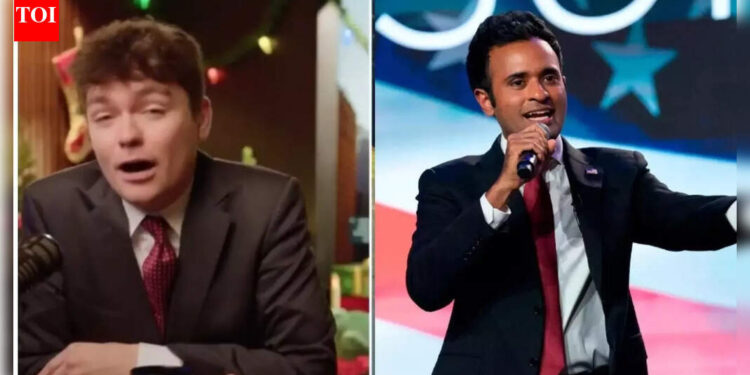 ‘Return to India’: Nick Fuentes unleashes anti-India, racist slurs in opposition to Vivek Ramaswamy following AmFest remarks