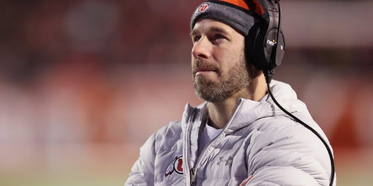 Morgan Scalley, Kyle Whittingham’s Utah successor, to educate bowl recreation