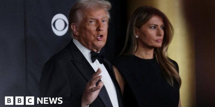 Trump says $72bn Netflix-Warner Bros deal ‘may very well be an issue’