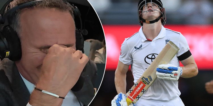 England greats Stuart Broad, Michael Vaughan slam newest Harry Brook dismissal vs Australia