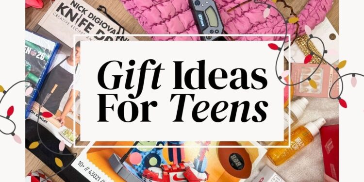 100 Trending Presents for Teenagers + Tweens