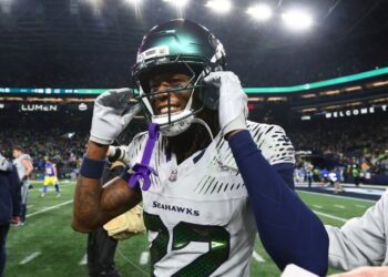 Rashid Shaheed offering particular spark for Seahawks with Panthers looming