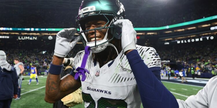 Rashid Shaheed offering particular spark for Seahawks with Panthers looming