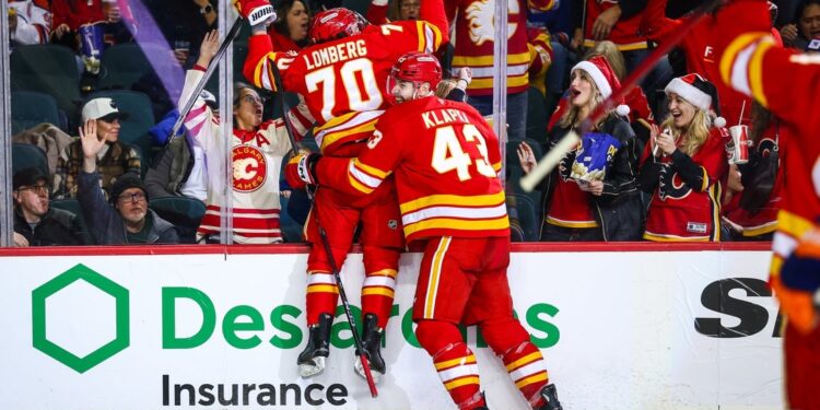 Skidding Bruins open Western Canada swing vs. surging Flames