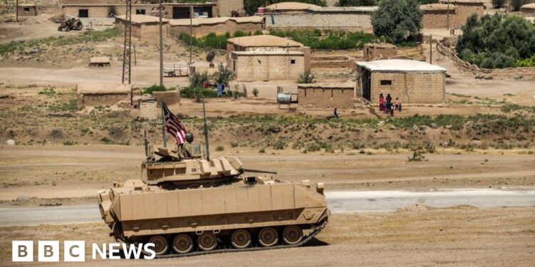 Three Individuals killed by IS gunman in Syria, US army says