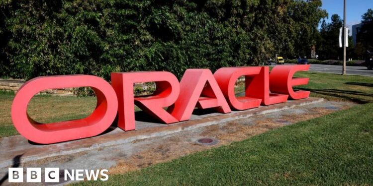 Oracle shares slide as earnings fail to ease AI bubble fears