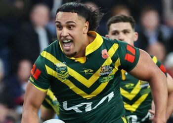 Parramatta Eels desk four-year contract to Rabbitohs star Keaon Koloamatangi