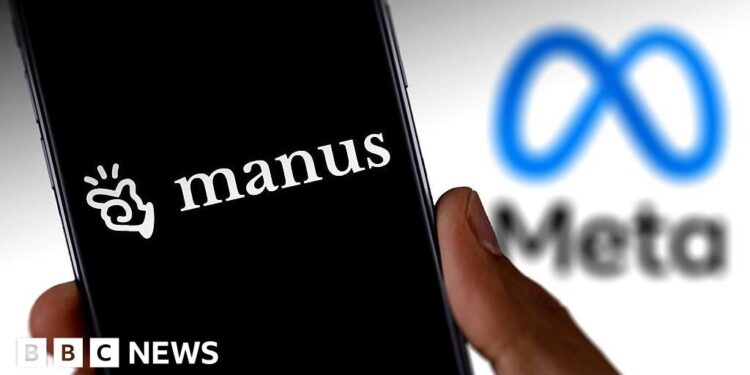 Meta buys Chinese language-founded AI agent start-up Manus