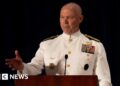 Admiral testified Pete Hegseth didn’t give ‘kill all of them’ order, US lawmakers say