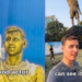 ‘70 ft statue in 40 days, however metro took many years’: German vlogger questions priorities over Messi tribute
