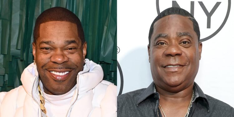 Busta Rhymes Reacts to Being Referred to as Tracy Morgan