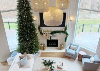 House for the Holidays: A First Take a look at Our New House