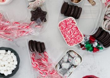 Scorching Cocoa Charcuterie Tray – Dwelling in Yellow